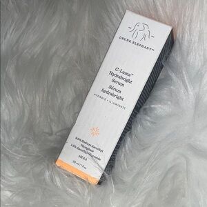 Drunk Elephant New In Box C-Lluma Hydrabright Serum - 30 ML/1 FL OZ